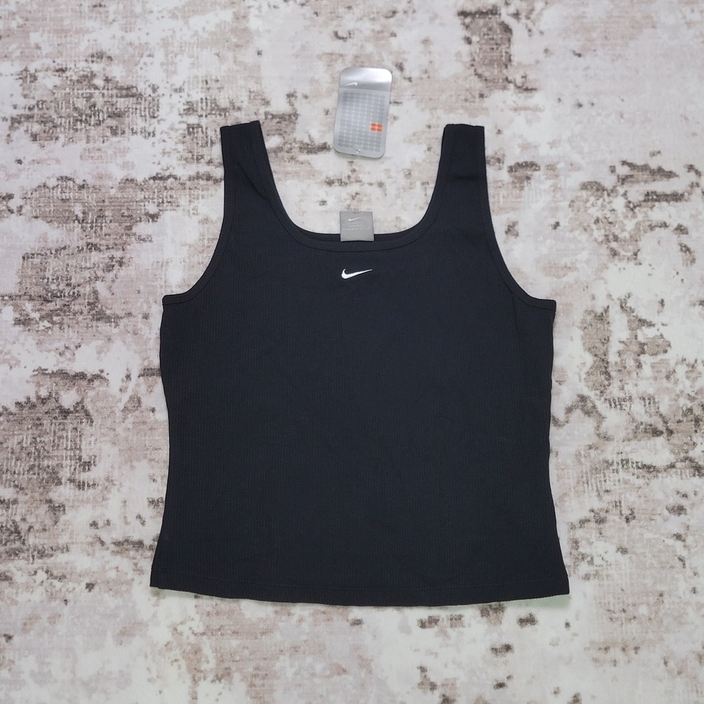 RARE DEADSTOCK 2002 Nike Sportswear Essential Ribbed Cami NWT VTG Y2K Grail